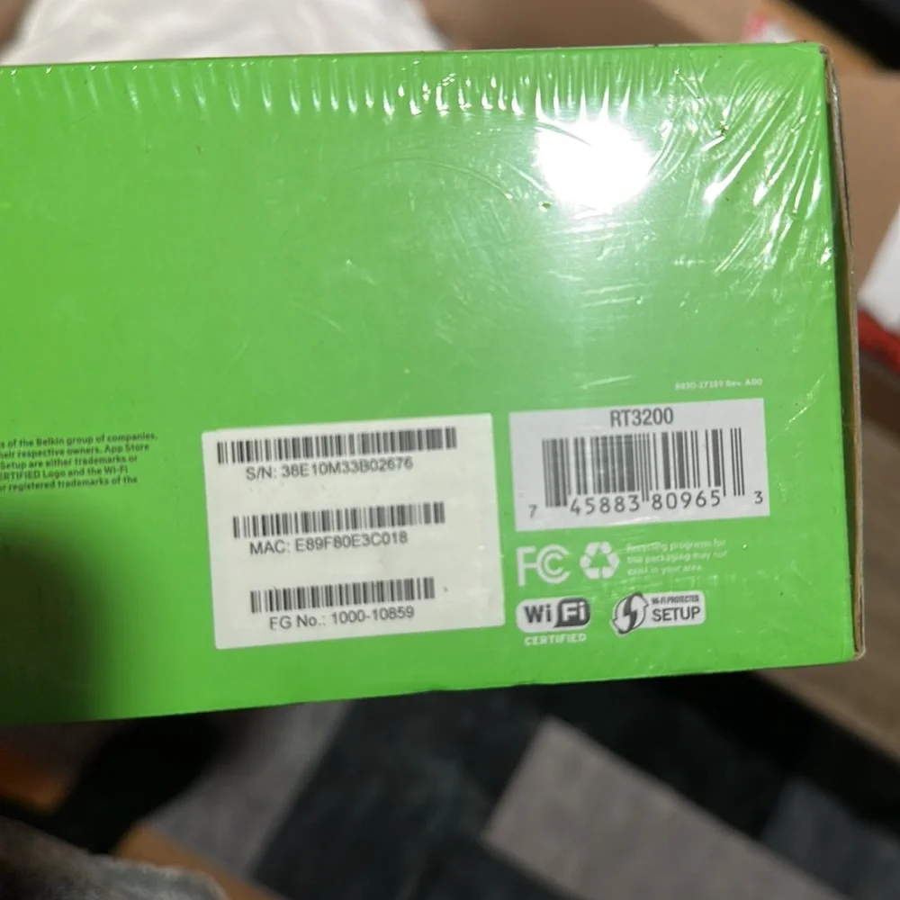 Belkin Wi-Fi 6 Router - Picture 5 of 5